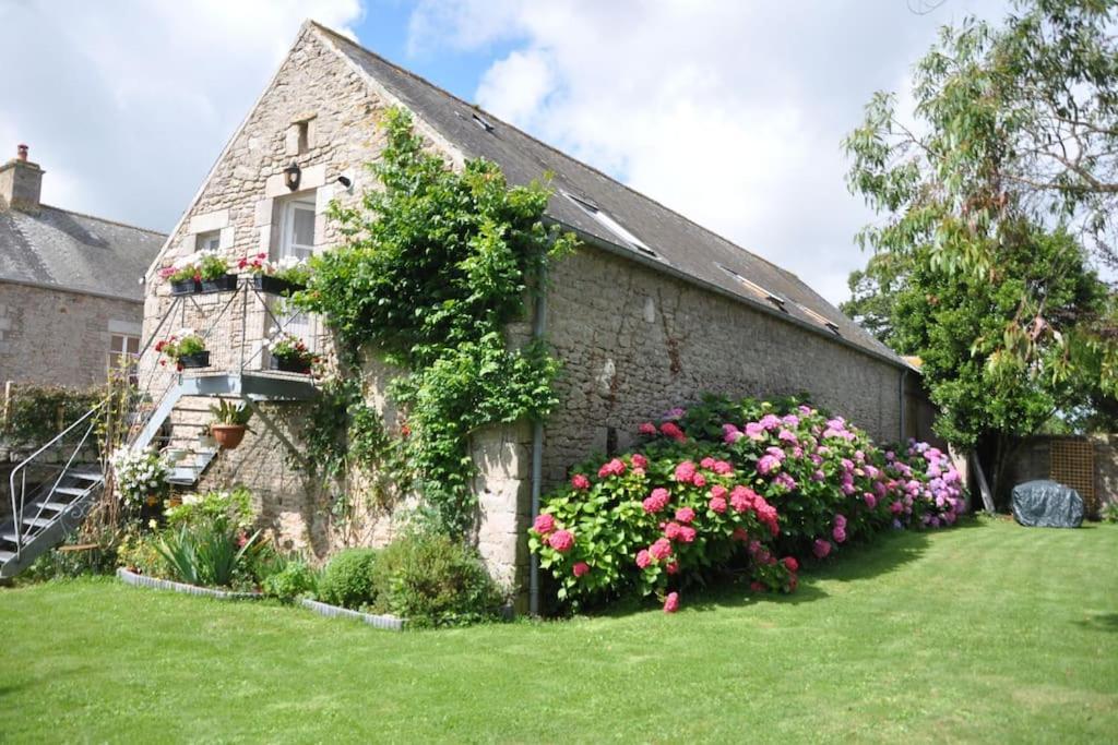 Vila Les Hortensias Gatteville-le-Phare Exteriér fotografie